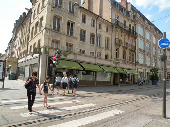  carrefour City, rue St Georges
